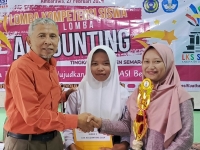 Juara 3 Lomba LKS Accounting Tingkat Kabupaten