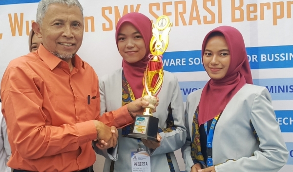 Juara 2 Lomba LKS Broadcasting Tingkat Kabupaten